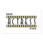 Best Actress Ever Sticker