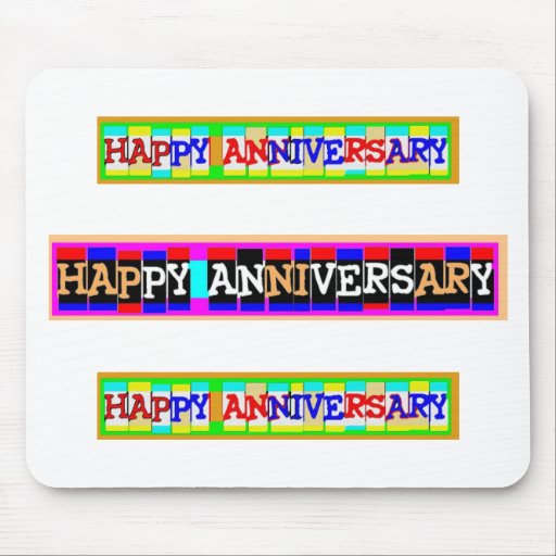 Best Anniversary Art by Naveen Mousepads