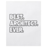 Best Architect Ever Flyer Design