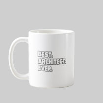 Best Architect Ever Mug