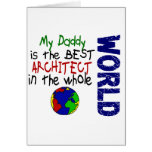 Best Architect In World 2 (Daddy) Card