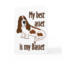 Best Asset Basset Hound cards
