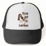 Best Asset Basset Hound Trucker Hat