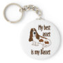 Best Asset Basset Hound Keychains