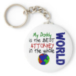 Best Attorney In World 2 (Daddy) Key Chain