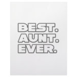 Best Aunt Ever Letterhead Template