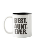 Best. Aunt. Ever. Coffee Mug