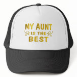 Best Aunt Mesh Hat