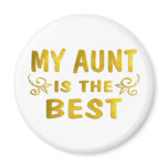 Best Aunt Magnet