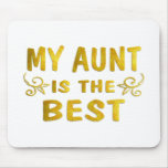 Best Aunt Mouse Pads