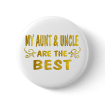 Best Aunt & Uncle buttons