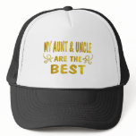 Best Aunt & Uncle Mesh Hats