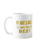 Best Aunt & Uncle Coffee Mug