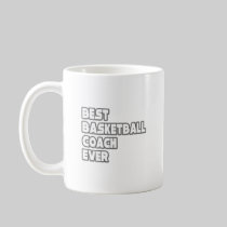 Best Basketball Coach Ever Mug