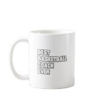 Best Basketball Coach Ever Mug