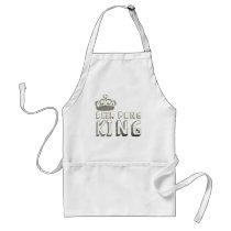 Best Beer Pong King aprons