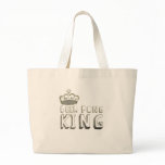 Best Beer Pong King Canvas Bag
