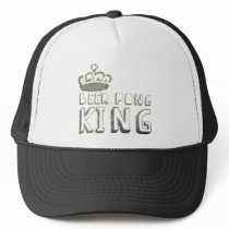 Best Beer Pong King hats