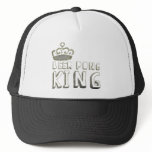 Best Beer Pong King Mesh Hats