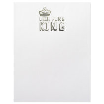 Best Beer Pong King letterhead