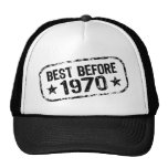 Best Before 1970 Trucker Hats