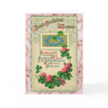 Best Birthday Wishes Vintage Card
