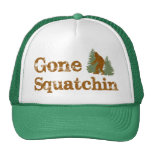 Best Bobo's Gone Squatchin Trucker Hat Ever!
