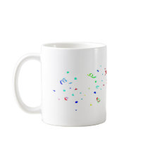 Best Boss Ever Confetti Coffee Tea Mug
