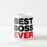 Best Boss Ever Mugs
