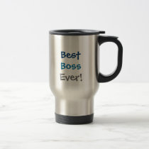 best boss ever! mugs