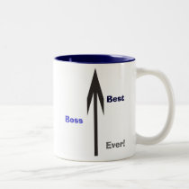 Best Boss Ever! mugs