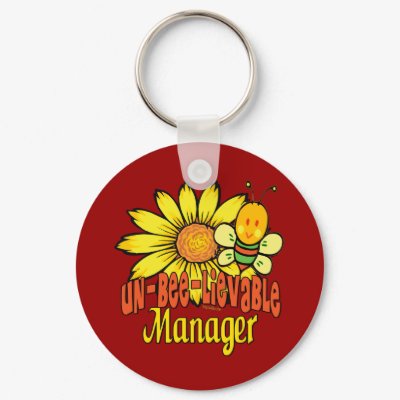 Best Boss Gifts Keychains by DesignsOutOfMind