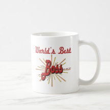 Best Boss Gifts Mugs
