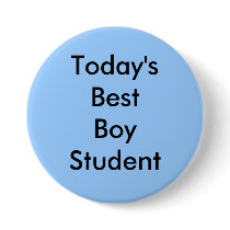Best Boy Button by orglioness Best Boy Button