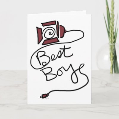 Best Boy "You're the BEST" greeting card