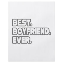 Best Boyfriend Ever flyers by Boyfriend_Shirts Best Boyfriend Ever flyers