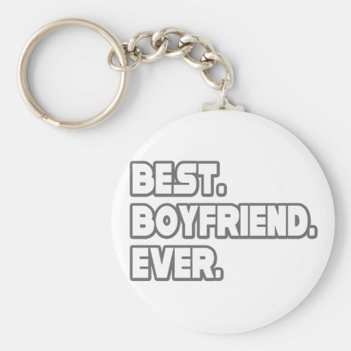 Best Boyfriend Ever Key Chain