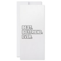 Best Boyfriend Ever Rack Card