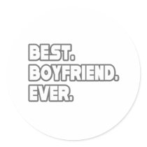 Best Boyfriend Ever stickers