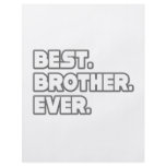 Best Brother Ever Personalized Flyer