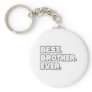Best Brother Ever Key Chain