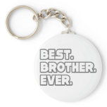 Best Brother Ever Key Chains