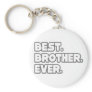 Best Brother Ever Key Chains