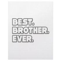 Best Brother Ever letterhead