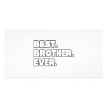 Best Brother Ever photo cards
