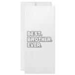 Best Brother Ever Custom Rack Cards