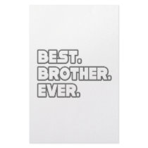 Best Brother Ever stationery