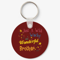 Best Brother Gifts keychains by DesignsOutOfMind Best Brother Gifts keychains