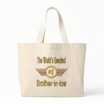 Best Brother-in-law Gifts Tote Bag