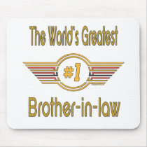 Best Brother-in-law Gifts Mouse Pad
